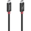 USB C to C USB4 1 m 80 Gb/s BK HAMA USB C to C USB4 1 m 80 Gb/s BK HAMA