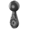 Iron Claw kulový adaptér se zuby Ballhead Interlock MA-S Iron Claw kulový adaptér se zuby Ballhead Interlock MA-S