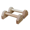 Push Up Bar MASTER - podpera na kliky drevené stálky 30 x 13 x 10,5 cm Push Up Bar MASTER - podpera na kliky drevené stálky 30 x 13 x 10,5 cm