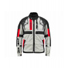 Bunda CROSSMASTER 2022, SPIDI (čierna/sivá/červená) Velikost: M Bunda CROSSMASTER 2022, SPIDI (čierna/sivá/červená) Velikost: M
