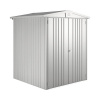 Biohort Europa 2 plechový záhradný domček 156 x 172 cm, strieborná metalická, NOVINKA Biohort Europa 2 plechový záhradný domček 156 x 172 cm, strieborná metalická, NOVINKA