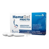 HemaGel PROCTO čapík rektálny 1x5 ks HemaGel PROCTO čapík rektálny 1x5 ks