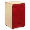 Stagg CAJ-50M RD, cajon střední vč. obalu, červený Stagg CAJ-50M RD, cajon střední vč. obalu, červený