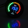 Racetech LED tuning budík do auta pre meranie teploty oleja + voltmeter Racetech LED tuning budík do auta pre meranie teploty oleja + voltmeter
