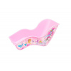 Sedačka pre bábiku ružova Sedačka pre bábiku ružova