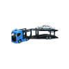 Bburago Bburago 1:43 Kamion Multicar Carrier Scania 770S Blue + Porsche Macan Bburago Bburago 1:43 Kamion Multicar Carrier Scania 770S Blue + Porsche Macan