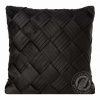 Zamatová obliečka na vankúš SONIA 45x45 cm čierna Zamatová obliečka na vankúš SONIA 45x45 cm čierna
