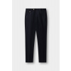 NOHAVICE HACKETT LONDON FLANNEL TROUSER MIDNIGHT BLUE NOHAVICE HACKETT LONDON FLANNEL TROUSER MIDNIGHT BLUE