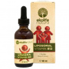 Ekolife Natura Liposomal Vitamin B12 60ml - vanilka, meruňka Ekolife Natura Liposomal Vitamin B12 60ml - vanilka, meruňka