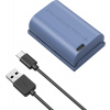SmallRig 4264 USB-C nabíjateľná batéria LP-E6NH (modrá) SmallRig 4264 USB-C nabíjateľná batéria LP-E6NH (modrá)