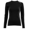Aclima WarmWool Crew Neck Woman Jet Black Aclima WarmWool Crew Neck Woman Jet Black