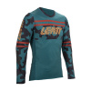 LEATT Cyklistický dres s dlhým rukávom letný - MTB GRAVITY 4.0 - fialová L LEATT Cyklistický dres s dlhým rukávom letný - MTB GRAVITY 4.0 - fialová L