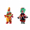 Porcelánové bábiky klaun, ako je zobrazené (Porcelánové bábiky klaun, ako je zobrazené) Porcelánové bábiky klaun, ako je zobrazené (Porcelánové bábiky klaun, ako je zobrazené)