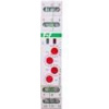F&F Časové relé 2P 8A 0,1 s-576 h 24V AC/DC (PCU-507 24V) F&F Časové relé 2P 8A 0,1 s-576 h 24V AC/DC (PCU-507 24V)