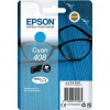 EPSON Singlepack Cyan 408 DURABrite Ultra Ink C13T09J24010 EPSON Singlepack Cyan 408 DURABrite Ultra Ink C13T09J24010
