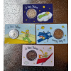 2 euro Francúzsko 2026 - Malý Princ (BU karta) Malý Princ: Set 4 kariet 2 euro Francúzsko 2026 - Malý Princ (BU karta) Malý Princ: Set 4 kariet
