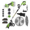 Procraft SPTA-25-2B/ES22Li aku sada aku vyžínač PTA-25-2B a aku nůžky na větve ES22Libb 20 V 2x 1,5 Ah Procraft SPTA-25-2B/ES22Li aku sada aku vyžínač PTA-25-2B a aku nůžky na větve ES22Libb 20 V 2x 1,5 Ah