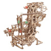 Ugears 3D drevené mechanické puzzle Guľôčková dráha reťazová Ugears 3D drevené mechanické puzzle Guľôčková dráha reťazová