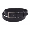 Pánsky kožený opasok 728-30-01 čierny Pánsky kožený opasok 728-30-01 čierny