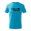 Harry - Espresso Patronum - Tričko detské bavlnené - 146 cm/10 rokov ( Svetlý tyrkys ) Harry - Espresso Patronum - Tričko detské bavlnené - 146 cm/10 rokov ( Svetlý tyrkys )