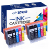 Súprava atramentu GP TONER pre Canon Súprava atramentu GP TONER pre Canon
