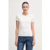 Tommy Jeans basic tričko dámske bavlnené s elastanom 2-pak DW0DW21430 modrá M Tommy Jeans basic tričko dámske bavlnené s elastanom 2-pak DW0DW21430 modrá M