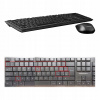 Súprava klávesnice a myši MODECOM čierna Súprava klávesnice a myši MODECOM čierna
