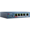 Hikvision DS-3E0105P-E(B) 4-portový nezávislý POE prepínač Fast Ethernet (DS-3E0105P-E(B)) Hikvision DS-3E0105P-E(B) 4-portový nezávislý POE prepínač Fast Ethernet (DS-3E0105P-E(B))