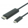 PremiumCord kábel USB-C - HDMI, 4k @ 60Hz, 1,8m, ku31hdmi03 PremiumCord kábel USB-C - HDMI, 4k @ 60Hz, 1,8m, ku31hdmi03