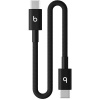 Apple Beats USB-C na USB-C Woven Short Cable (20cm) - Bolt Black meq94ee/a Apple Beats USB-C na USB-C Woven Short Cable (20cm) - Bolt Black meq94ee/a