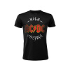 AC/DC tričko čierne detské AC/DC tričko čierne detské