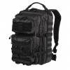 Vojenský batoh Mil-Tec US Assault 20-40 l čierny Vojenský batoh Mil-Tec US Assault 20-40 l čierny