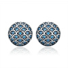 Emporial strieborné náušnice Trblietajúce sa mora SCE239 Emporial strieborné náušnice Trblietajúce sa mora SCE239