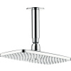 Hansgrohe Hlavová sprcha Raindance E strop včetně sprchového ramena chrom 27380000 Hansgrohe Hlavová sprcha Raindance E strop včetně sprchového ramena chrom 27380000