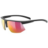 UVEX AERIOS BLACK MATT / MIR.RED 2026 UVEX AERIOS BLACK MATT / MIR.RED 2026