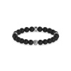Dámsky náramok Guess JUMB01303JWSTT-U Čierna Dámsky náramok Guess JUMB01303JWSTT-U Čierna