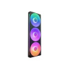 Sada ventilátorov NZXT F360 RGB Core 3x 120mm 2400 ot./min 3ks čierna (RF-U36HF-B1) Sada ventilátorov NZXT F360 RGB Core 3x 120mm 2400 ot./min 3ks čierna (RF-U36HF-B1)