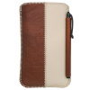 Puzdro vsuvka Samsung G800 Galaxy S5 mini kožené capuccino-hned Puzdro vsuvka Samsung G800 Galaxy S5 mini kožené capuccino-hned
