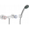 Deante Teno, sprchová batéria 150mm so sprchovou sadou, chrómová, BON_041D Deante Teno, sprchová batéria 150mm so sprchovou sadou, chrómová, BON_041D