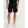 Calvin Klein pánske čierne cargo šortky LV04RF610GUB1 32 Calvin Klein pánske čierne cargo šortky LV04RF610GUB1 32