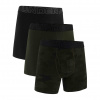 Under Armour Performance Cotton pánske boxerky 6in - 3ks, zelené Under Armour Performance Cotton pánske boxerky 6in - 3ks, zelené