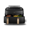 Philips Airfryer 5000 Series NA552/00, 9L Black / Gold EU - ONLY BOX DAMAGE Philips Airfryer 5000 Series NA552/00, 9L Black / Gold EU - ONLY BOX DAMAGE