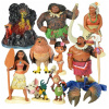 Sada Cartoon Moana Princezná Legenda Vaiana Mau 10 ks Sada Cartoon Moana Princezná Legenda Vaiana Mau 10 ks