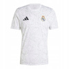 Predzápasové tričko adidas Real Madrid Home M Predzápasové tričko adidas Real Madrid Home M