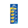 Pelikan 4001 standard - veľká atramentová náplň - 4 x 5 ks - vymazateľný atrament - kráľovská modrá Pelikan 4001 standard - veľká atramentová náplň - 4 x 5 ks - vymazateľný atrament - kráľovská modrá