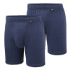ADAMO pánske boxerky 129622 oversize 2 KUSY 3XL tmavo modrá ADAMO pánske boxerky 129622 oversize 2 KUSY 3XL tmavo modrá