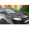 Deflektory na okná pre Ford Focus MK2 hatchback, 4ks Deflektory na okná pre Ford Focus MK2 hatchback, 4ks