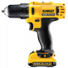 DeWALT Aku vŕtačka / skrutkovač 10,8V CS Li-Ion XR 2x2,0 Ah DCD710D2 DeWALT Aku vŕtačka / skrutkovač 10,8V CS Li-Ion XR 2x2,0 Ah DCD710D2