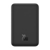 Powerbank Baseus Mini s bezdrôtovým nabíjaním 5000mAh 20W USB-C čierna Powerbank Baseus Mini s bezdrôtovým nabíjaním 5000mAh 20W USB-C čierna