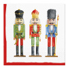 Obrúsky PAW L 33x33cm Nutcracker's Soldiers Obrúsky PAW L 33x33cm Nutcracker's Soldiers
